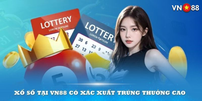 Nhận định cho rằng Xổ số tại VN88 có xác xuất trúng thưởng cao hơn truyền thống